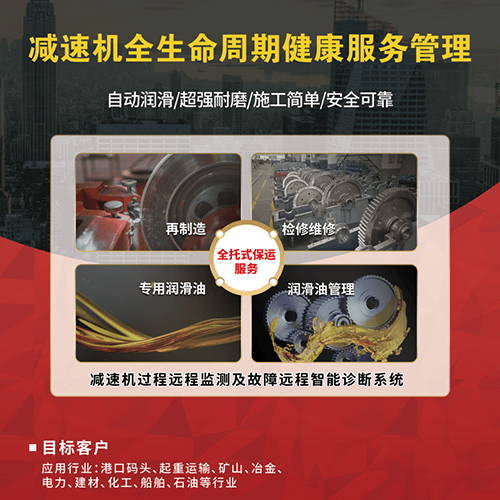 革新減速機(jī)維護(hù)難題！全生命周期健康管理技術(shù)，讓漏油成為歷史
